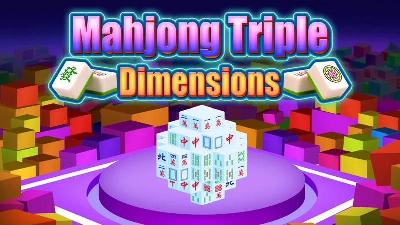 Mahjong Triple Dimensions